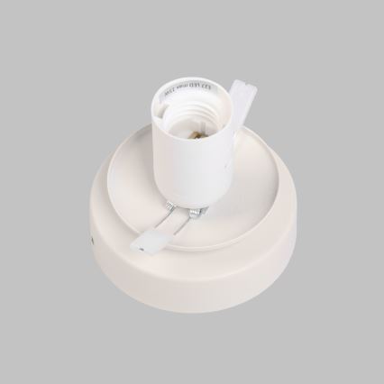 Deckenleuchte MOONLIGHT 1xE27/15W/230V Ø 16 cm cremefarben