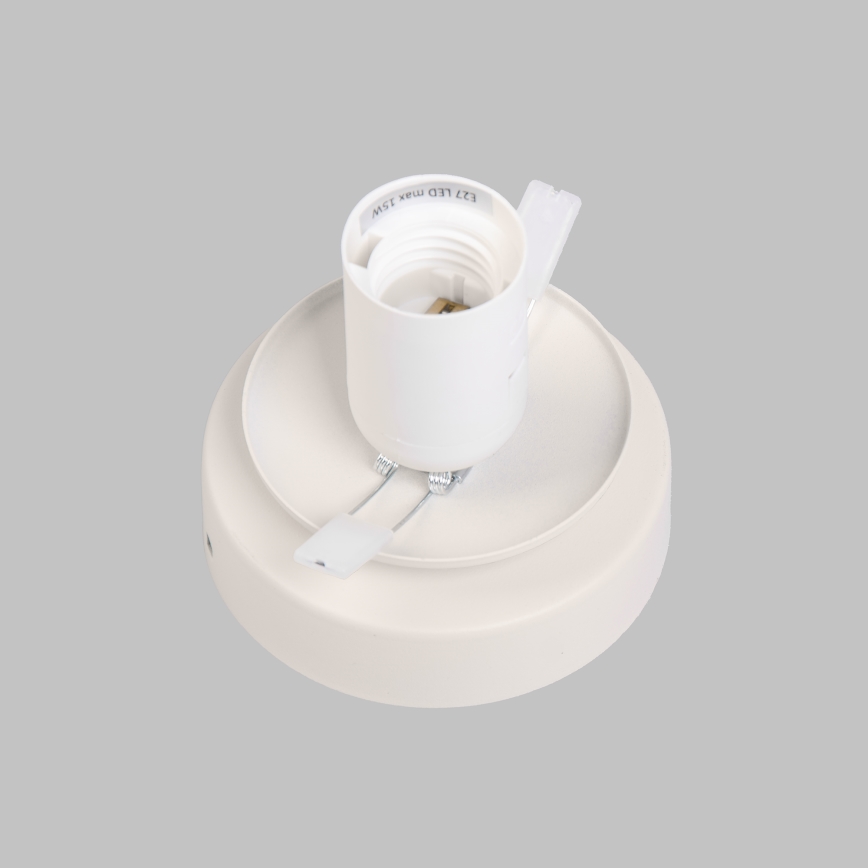 Deckenleuchte MOONLIGHT 1xE27/15W/230V Ø 16 cm cremefarben