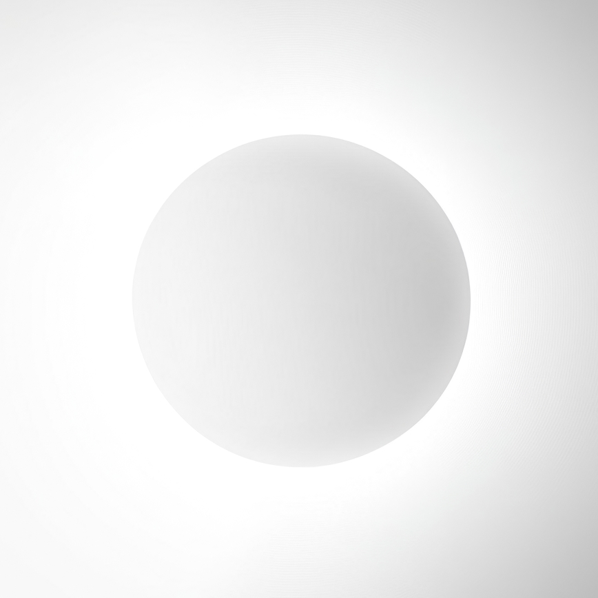 Deckenleuchte MOONLIGHT 1xE27/15W/230V Ø 16 cm schwarz