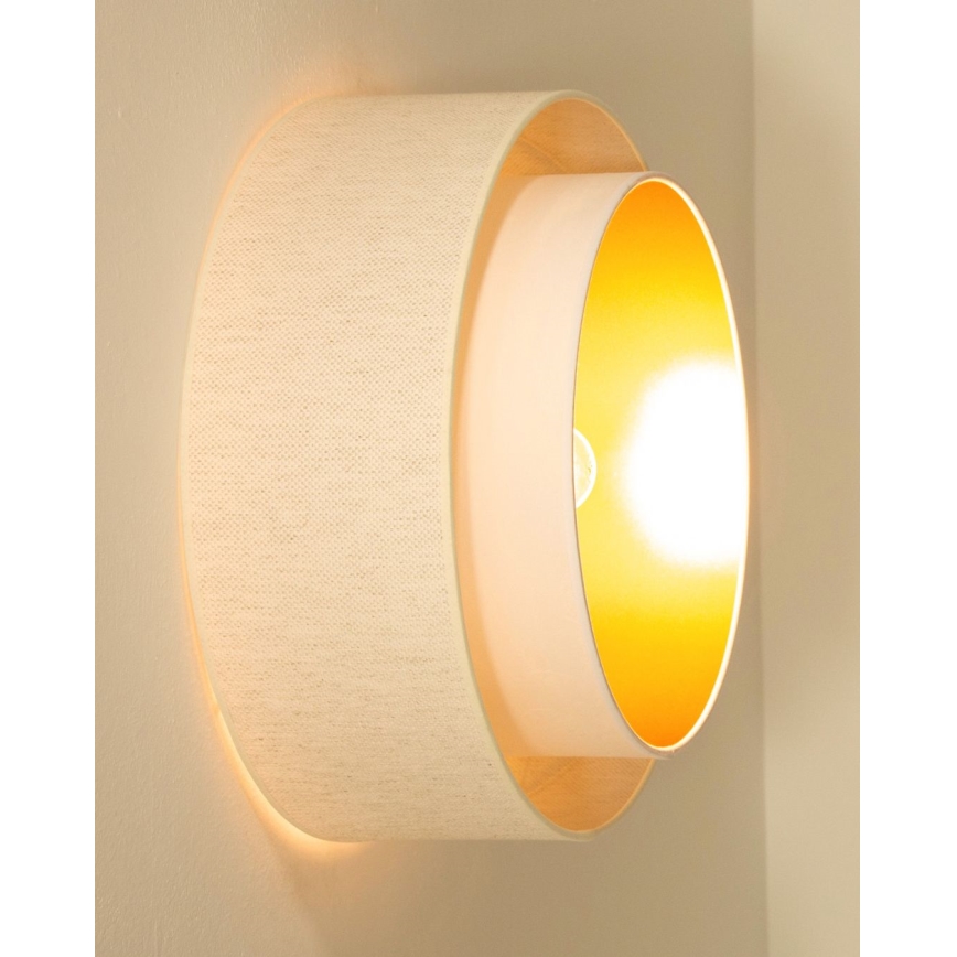 Deckenleuchte NATIA 1xE27/60W/230V weiß