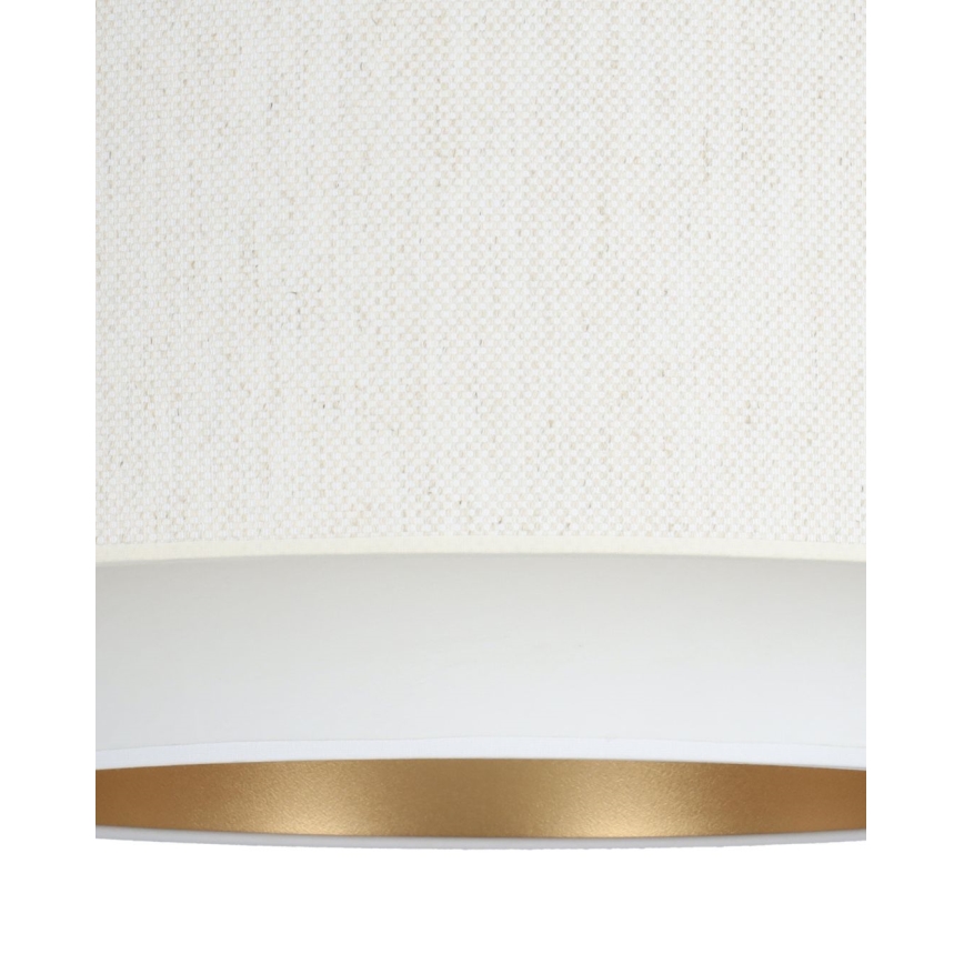 Deckenleuchte NATIA 1xE27/60W/230V Ø 45 cm weiß