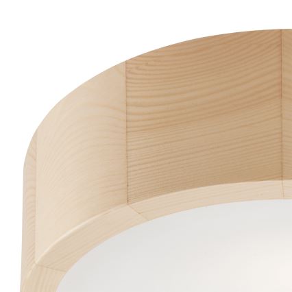 Deckenleuchte NATURAL 1xE27/60W/230V Ø 27,5 cm Kiefernholz