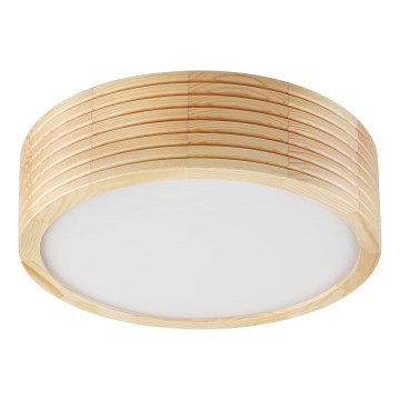Deckenleuchte NATURAL MODERN 1xE27/15W/230V Ø 27,5 cm Kiefer