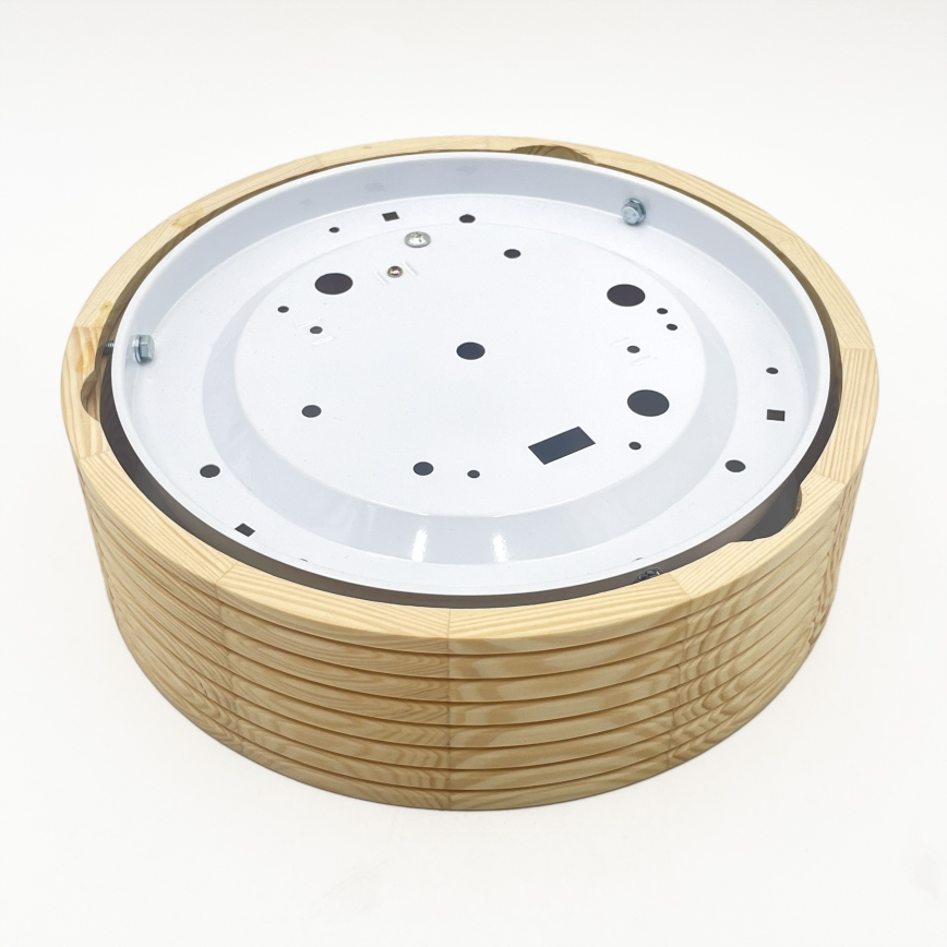 Deckenleuchte NATURAL MODERN 1xE27/15W/230V Ø 27,5 cm Kiefer