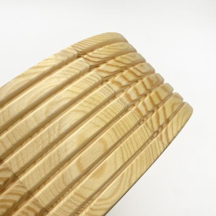 Deckenleuchte NATURAL MODERN 1xE27/15W/230V Ø 27,5 cm Kiefer