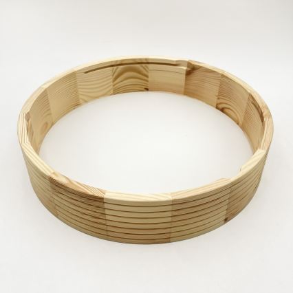 Deckenleuchte NATURAL MODERN, 2x E27/15 W/230 V, Ø 37,5 cm, Kiefer