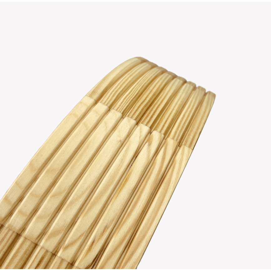 Deckenleuchte NATURAL MODERN, 2x E27/15 W/230 V, Ø 37,5 cm, Kiefer