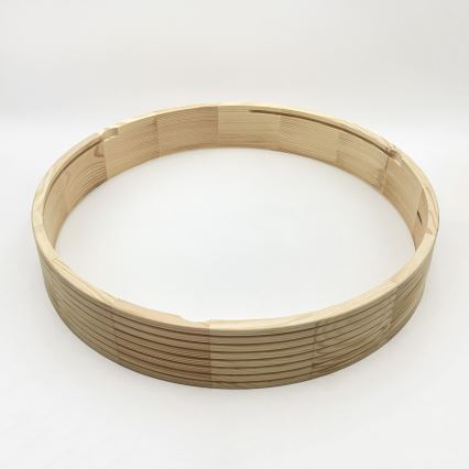 Deckenleuchte NATURAL MODERN 3xE27/15W/230V Ø 47,5 cm Kiefernholz