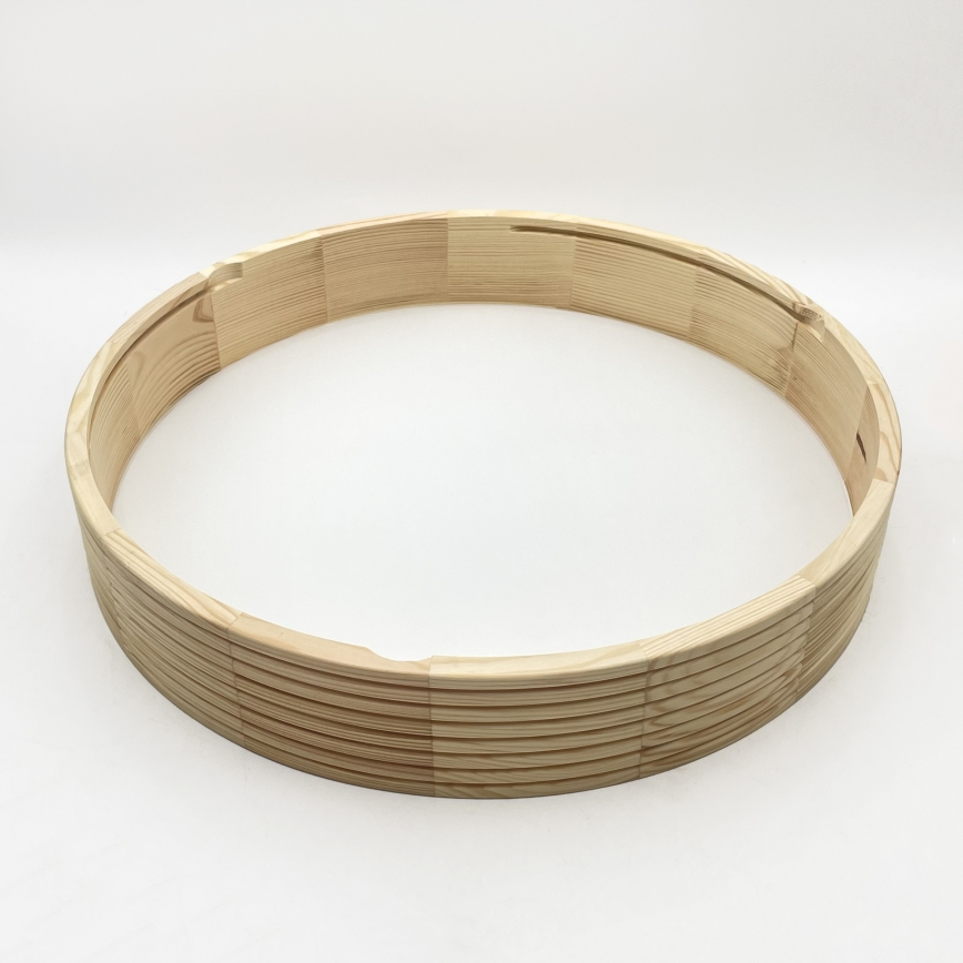 Deckenleuchte NATURAL MODERN 3xE27/15W/230V Ø 47,5 cm Kiefernholz