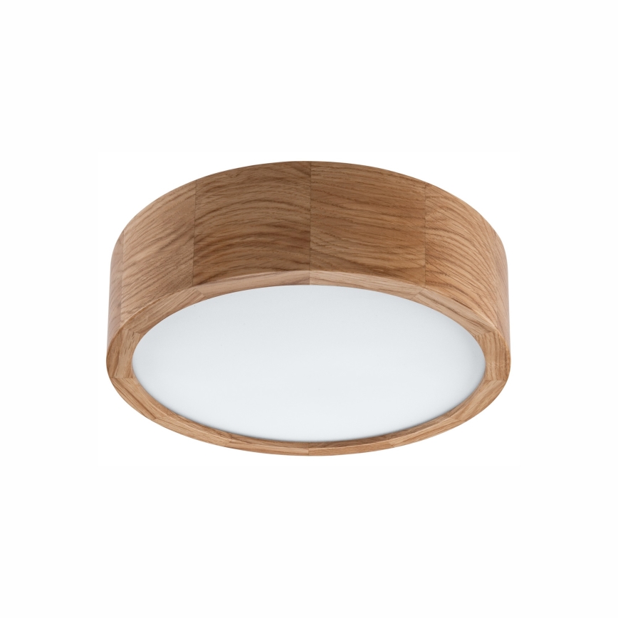 Deckenleuchte für Badezimmer OAK 2xE27/15W/230V IP54 Eiche ø 27 cm - FSC -zertifiziert