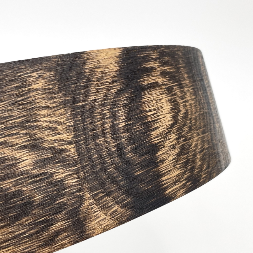 Deckenleuchte OAK SMOKY 3xE27/15W/230V ø 47,5 cm Eiche/dunkelbraun