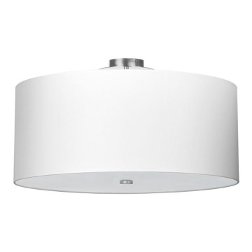 Deckenleuchte OTTO 5xE27/60W/230V T. 60 cm weiß