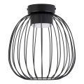 Deckenleuchte OVELLA 1xGX53/10W/230V, Ø 25 cm, schwarz