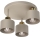 Deckenleuchte PARKLA 3xE27/15W/230V beige/golden