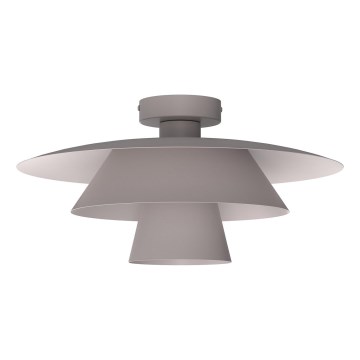 Deckenleuchte PLATO 1xE27/15W/230V Ø 32 cm cremefarben