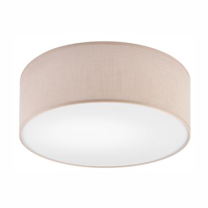 Deckenleuchte SIRJA 1xE27/60W/230V d 35 cm beige
