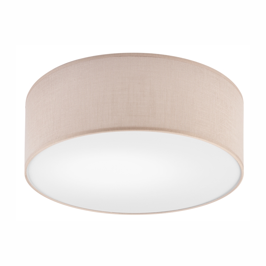Deckenleuchte SIRJA 1xE27/60W/230V d 35 cm beige
