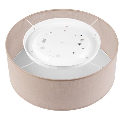 Deckenleuchte SIRJA 1xE27/60W/230V d 35 cm beige