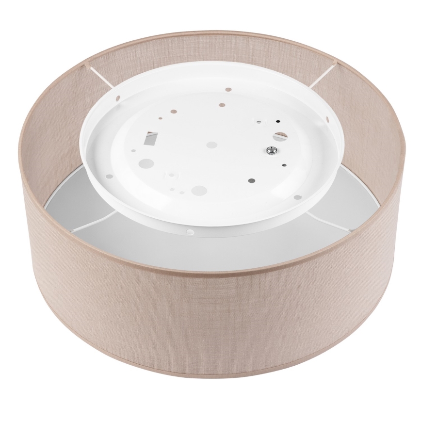 Deckenleuchte SIRJA 1xE27/60W/230V d 35 cm beige