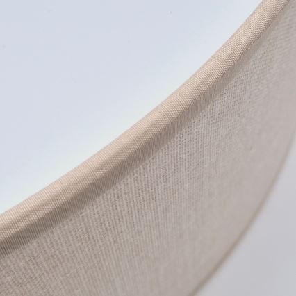 Deckenleuchte SIRJA 1xE27/60W/230V d 35 cm beige