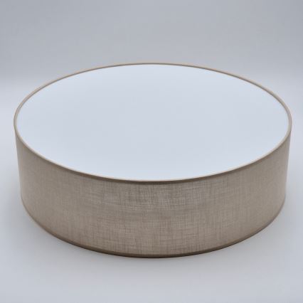 Deckenleuchte SIRJA 2xE27/15W/230V Ø 45 cm Beige