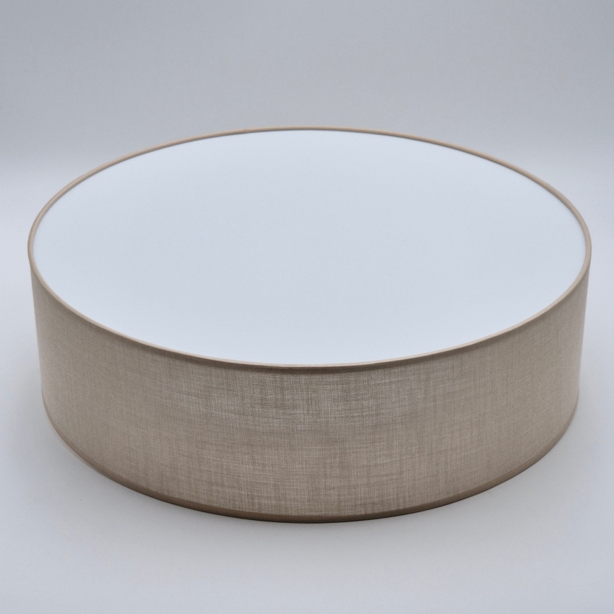 Deckenleuchte SIRJA 2xE27/15W/230V Ø 45 cm Beige