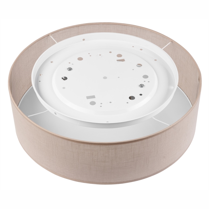 Deckenleuchte SIRJA 2xE27/15W/230V Ø 45 cm Beige