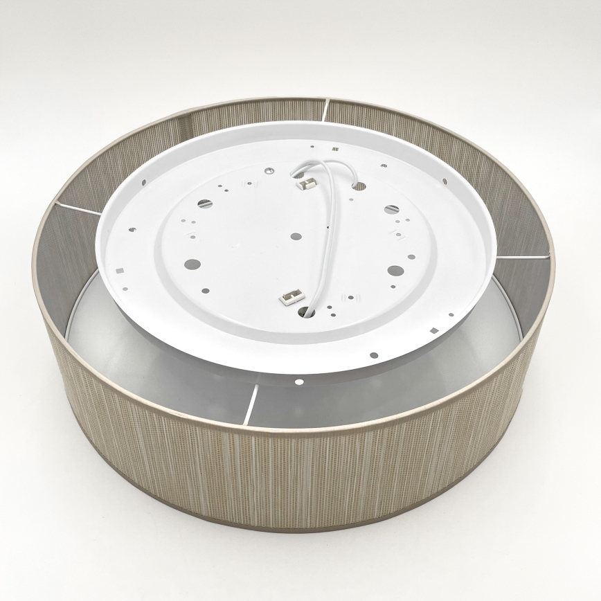 Deckenleuchte SIRJA 2xE27/15W/230V, Ø 45 cm, beige