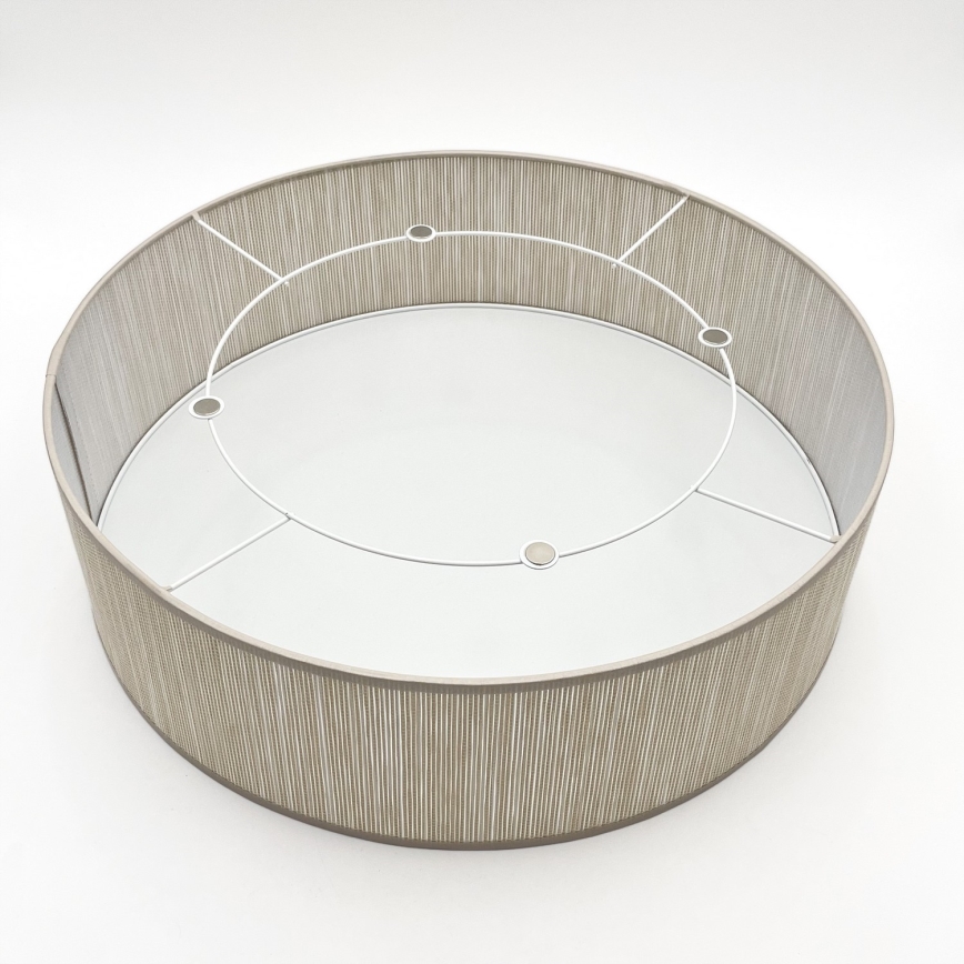 Deckenleuchte SIRJA 2xE27/15W/230V, Ø 45 cm, beige