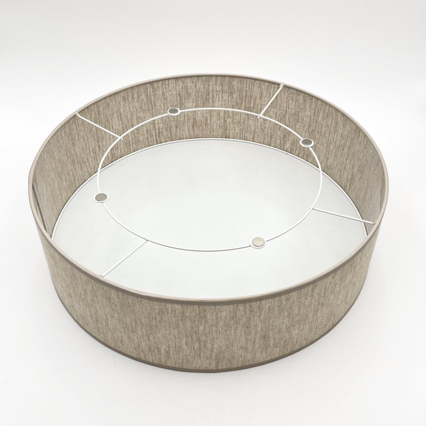 Deckenleuchte SIRJA 2xE27/15W/230V Ø 45 cm beige