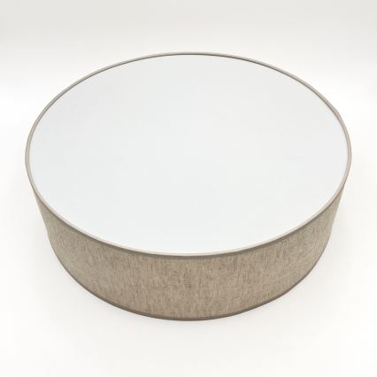 Deckenleuchte SIRJA 2xE27/15W/230V Ø 45 cm beige