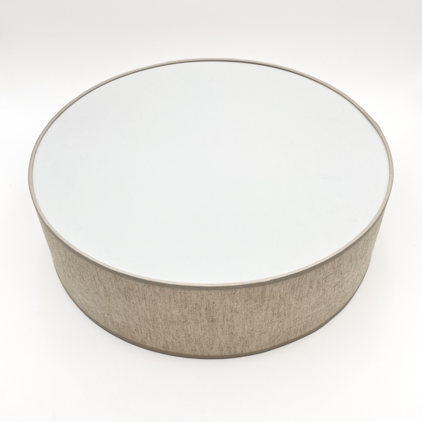 Deckenleuchte SIRJA 2xE27/15W/230V Ø 45 cm beige