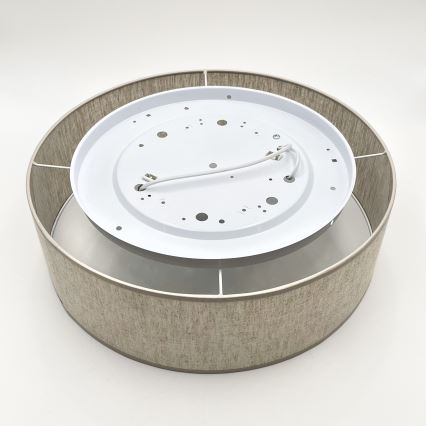 Deckenleuchte SIRJA 2xE27/15W/230V Ø 45 cm beige