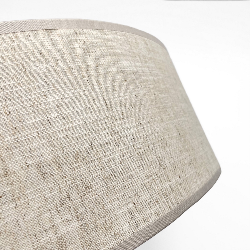 Deckenleuchte SIRJA 2xE27/15W/230V Ø 45 cm beige