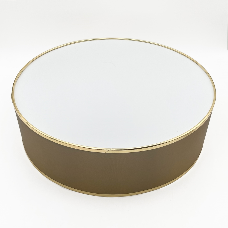 Deckenleuchte SIRJA 2xE27/15W/230V Ø 45 cm braun/gold