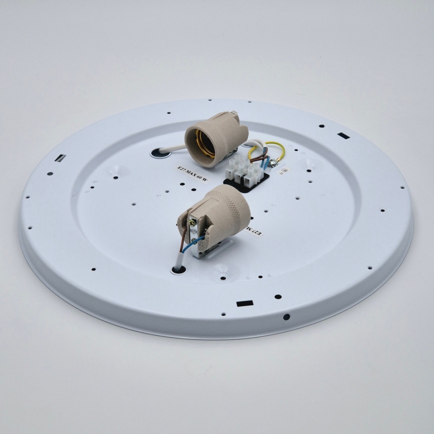 Deckenleuchte SIRJA 2xE27/15W/230V Ø 45 cm cremefarben