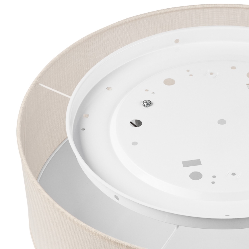 Deckenleuchte SIRJA 2xE27/15W/230V Ø 45 cm cremefarben