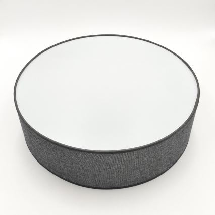 Deckenleuchte SIRJA 2xE27/15W/230V Ø 45 cm grau