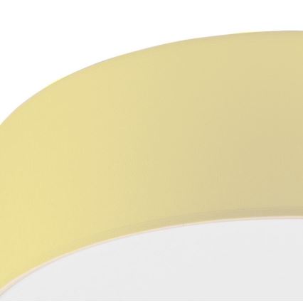 Deckenleuchte SIRJA PASTEL 2xE27/15W/230V Ø 45 cm gelb