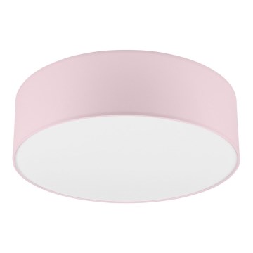 Deckenleuchte SIRJA PASTEL 2xE27/15W/230V Ø 45 cm rosa