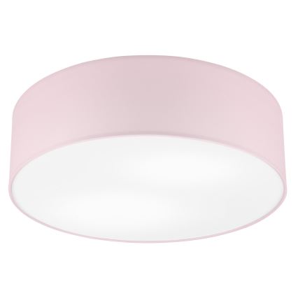 Deckenleuchte SIRJA PASTEL 2xE27/15W/230V Ø 45 cm rosa
