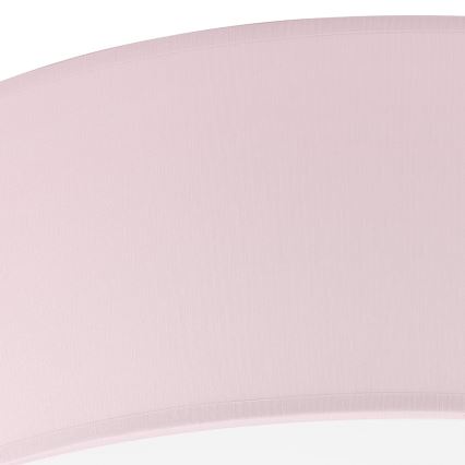 Deckenleuchte SIRJA PASTEL 2xE27/15W/230V Ø 45 cm rosa