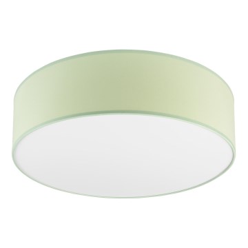 Deckenleuchte SIRJA PASTEL DOUBLE 4xE27/15W/230V d 45 cm grün