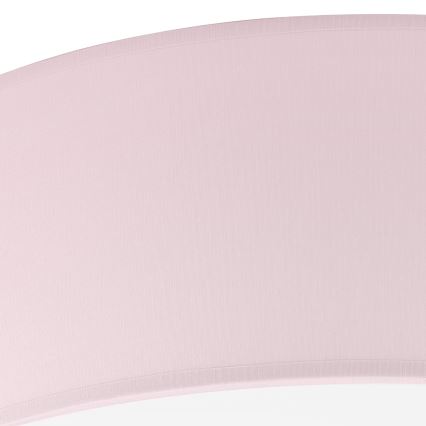 Deckenleuchte SIRJA PASTEL DOUBLE 4xE27/15W/230V d 45 cm rosa