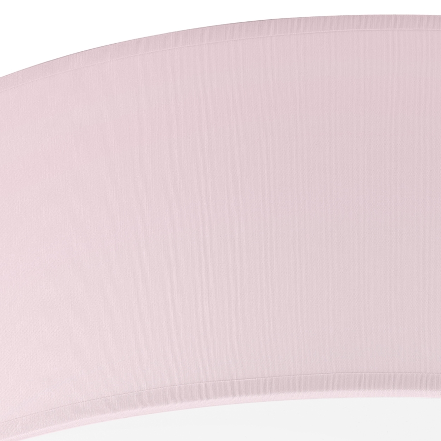Deckenleuchte SIRJA PASTEL DOUBLE 4xE27/15W/230V d 45 cm rosa
