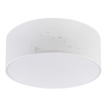 Deckenleuchte SIRJA PLISADO 2x E27/15W/230V Ø 35 cm weiß