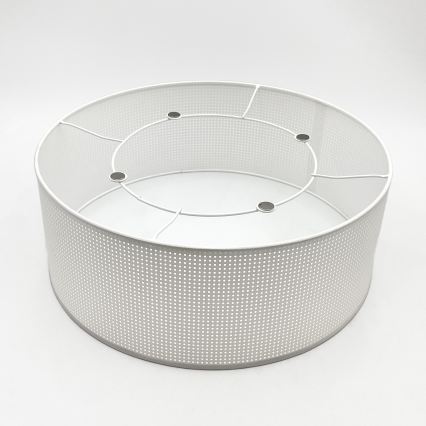 Deckenleuchte SIRJA PLISADO 2x E27/15W/230V Ø 35 cm weiß