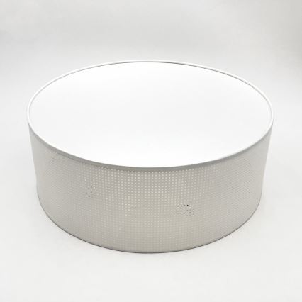Deckenleuchte SIRJA PLISADO 2x E27/15W/230V Ø 35 cm weiß