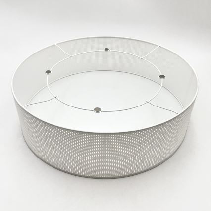 Deckenleuchte SIRJA PLISADO 4xE27/15W/230V Ø 45 cm weiß
