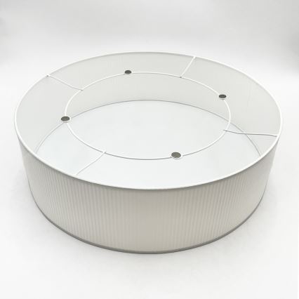 Deckenleuchte SIRJA PLISADO 4xE27/15W/230V Ø 45 cm weiß